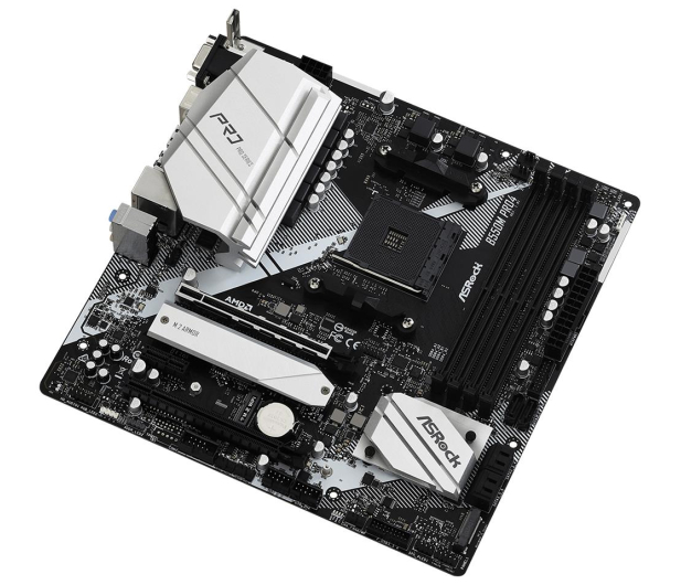 ASROCK Płyta główna B550M Pro4 AM4 4DDR4 HDMI/DP/D-SUB M.2 mATX B550M PRO4 - 569387 - zdjęcie 4